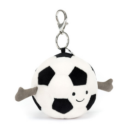 Jellycat Inc. Jellycat Amuseables Sports Soccer Bag Charm
