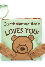 Jellycat Jellycat Bartholomew Bear Loves You Book