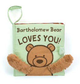 Jellycat Jellycat Bartholomew Bear Loves You Book
