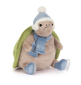 Jellycat Jellycat Timmy Turtle "Skating"