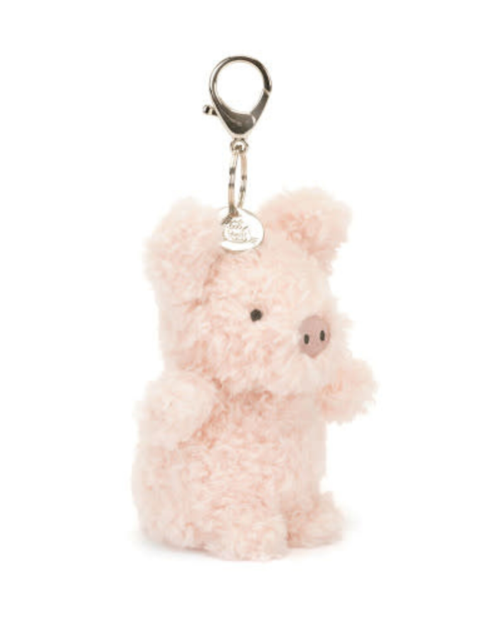 Jellycat Inc. Jellycat Little Pig Bag Charm