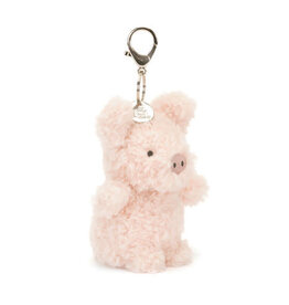 Jellycat Inc. Jellycat Little Pig Bag Charm