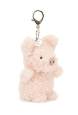 Jellycat Inc. Jellycat Little Pig Bag Charm