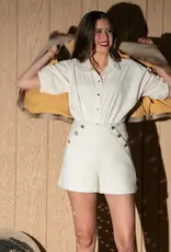 Emily McCarthy Emily McCarthy Bonny Top Winter White