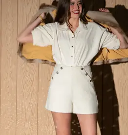 Emily McCarthy Emily McCarthy Bonny Top Winter White