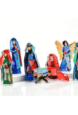 Lauren Dunn Lauren Dunn Small Acrylic Nativity Set