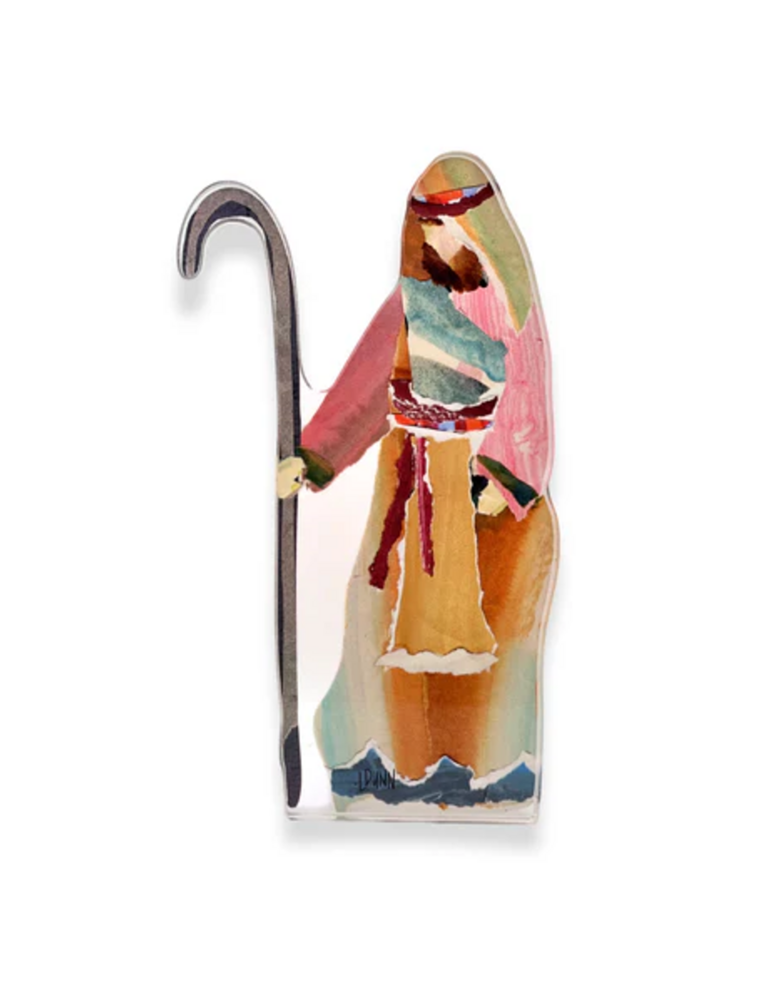 Lauren Dunn Lauren Dunn Large Nativity Shepherd 1