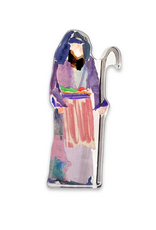 Lauren Dunn Lauren Dunn Large Nativity Shepherd 2