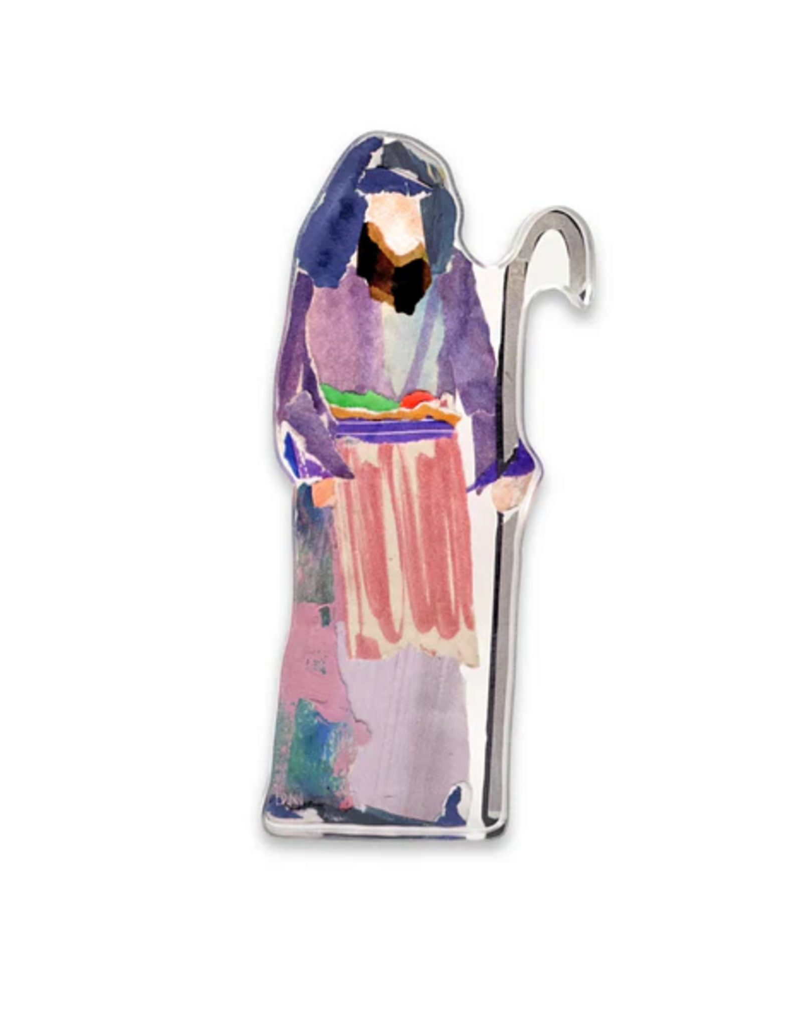Lauren Dunn Lauren Dunn Large Nativity Shepherd 2