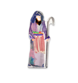 Lauren Dunn Lauren Dunn Large Nativity Shepherd 2