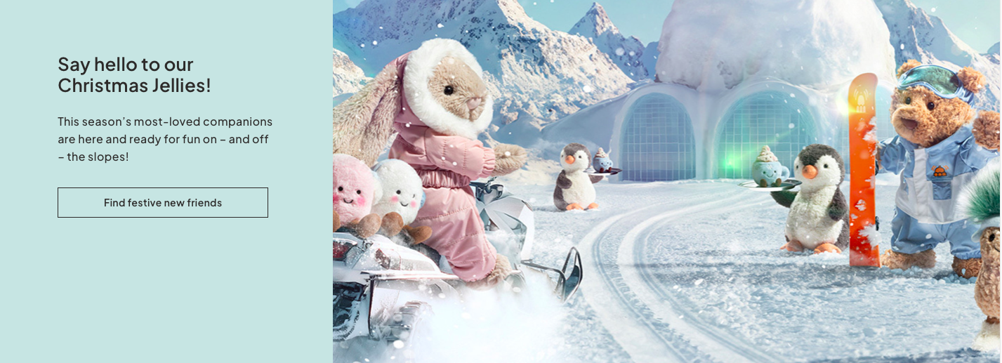 Jellycat Carnival Collection