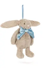 Jellycat Jellycat Bashful Beige Bunny Ornament