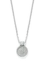 Brighton Brighton Illumina Celeste Dome Silver Necklace