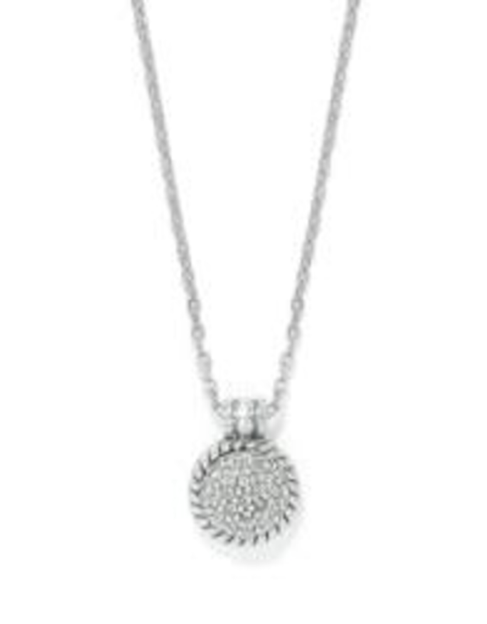 Brighton Brighton Illumina Celeste Dome Silver Necklace