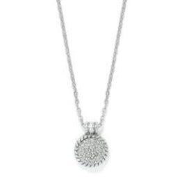 Brighton Brighton Illumina Celeste Dome Silver Necklace