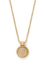 Brighton Brighton Illumina Celeste Dome Gold Necklace