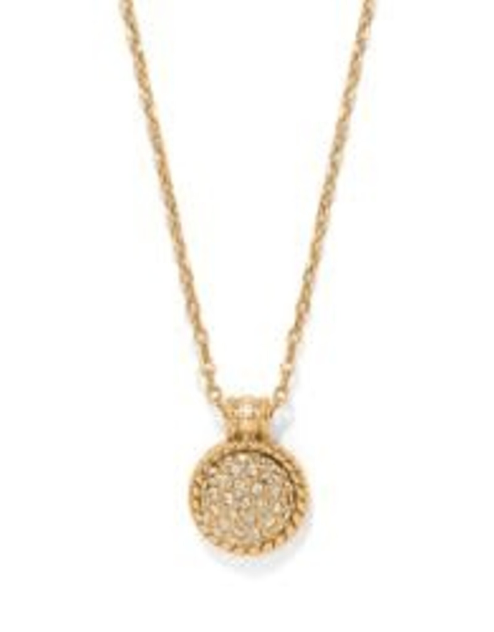 Brighton Brighton Illumina Celeste Dome Gold Necklace