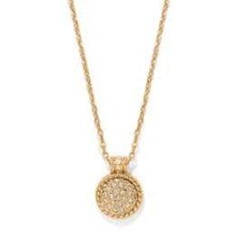 Brighton Brighton Illumina Celeste Dome Gold Necklace