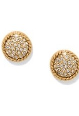 Brighton Brighton Illumina Celeste Dome Gold Post Earring