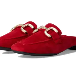 VANELi Vaneli Shaine Suede Mule Red