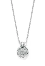 Brighton Brighton Illumina Celeste Dome Silver Necklace