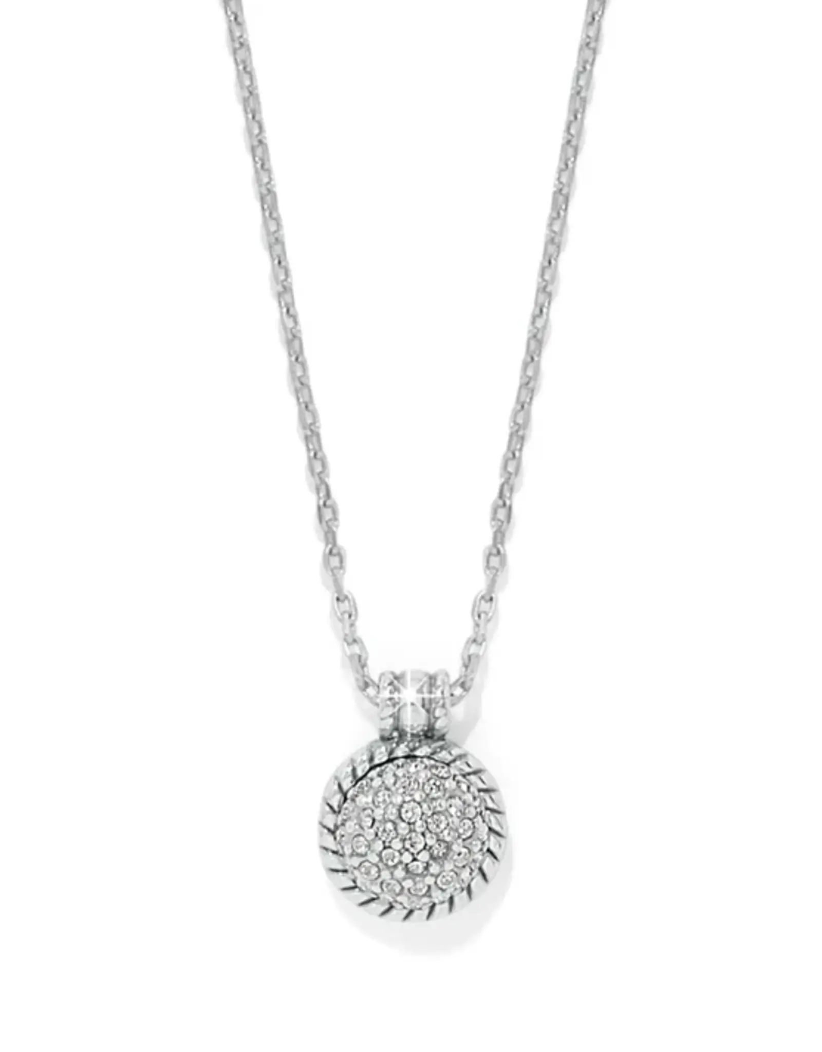 Brighton Brighton Illumina Celeste Dome Silver Necklace
