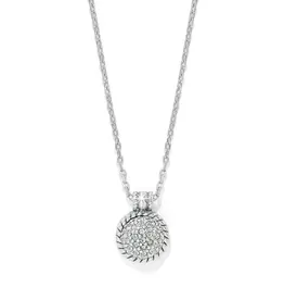 Brighton Brighton Illumina Celeste Dome Silver Necklace