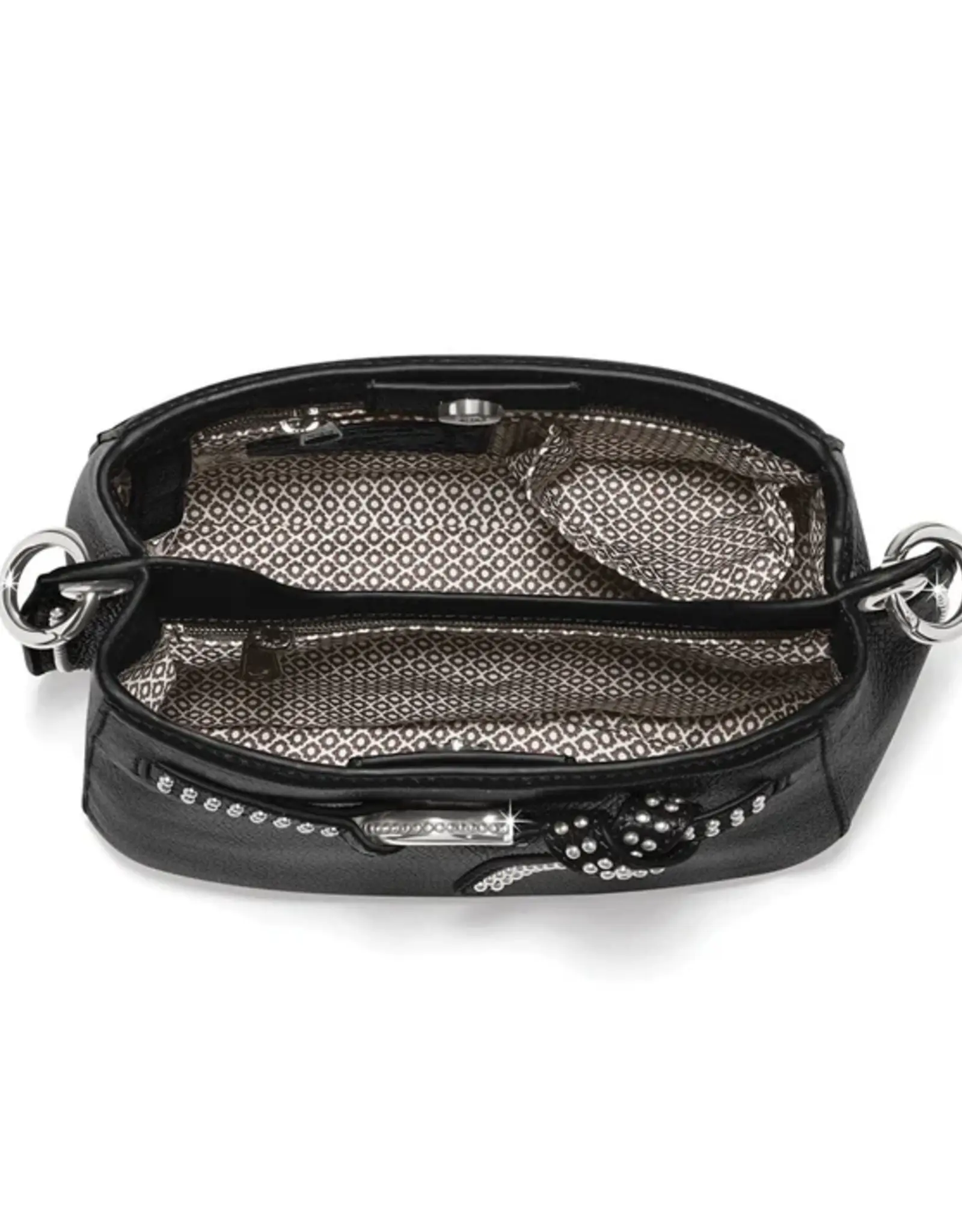 Brighton Brighton Cassidy Small Bucket Bag Black