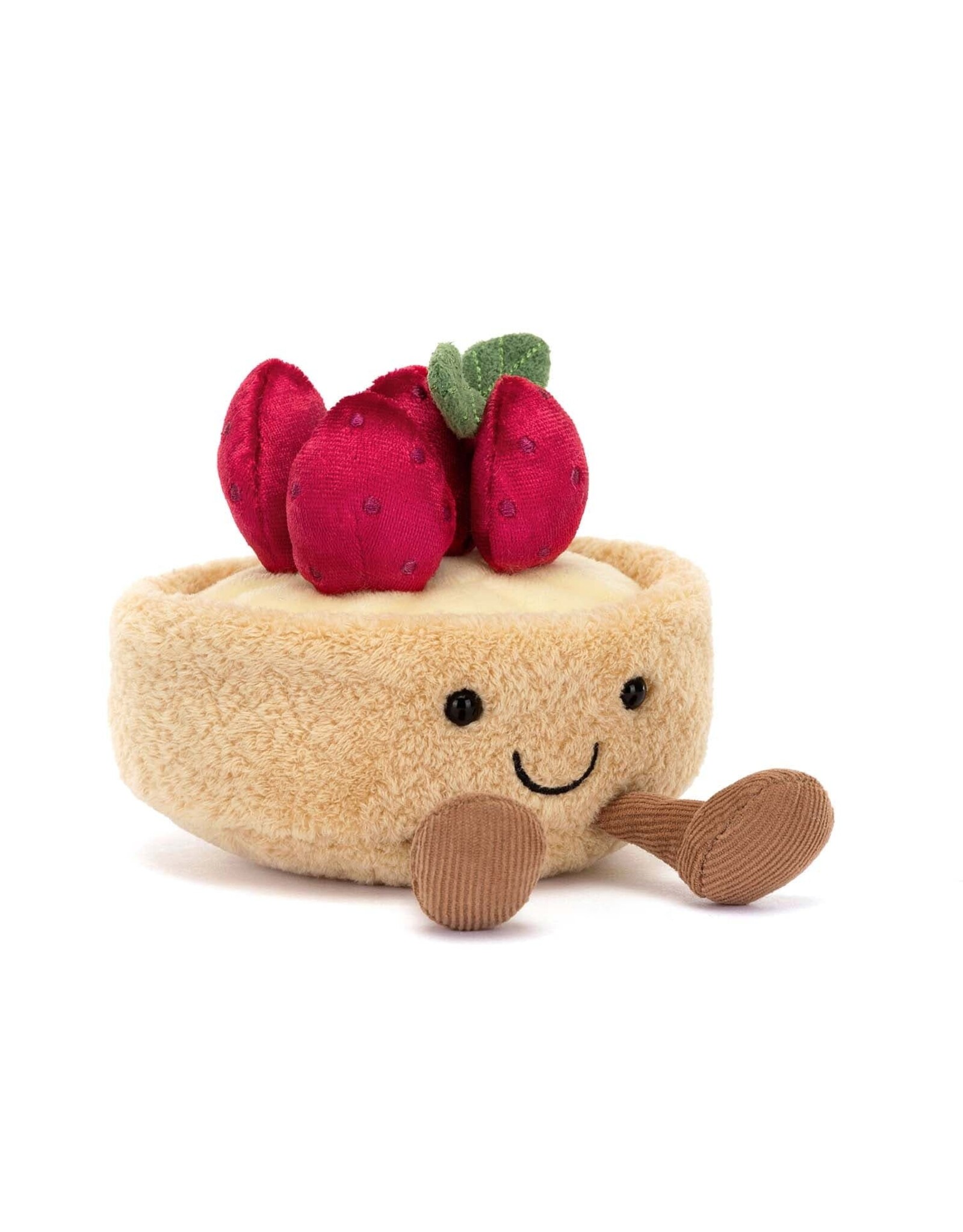 Jellycat Jellycat Fleurette Tarte Aux Fraises