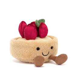 Jellycat Jellycat Fleurette Tarte Aux Fraises