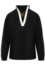 Emily McCarthy Emily McCarthy Poppy Long Sleeve Top Midnight/Vanilla