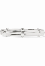 Julie Vos Julie Vos Silver Portofino Demi Hinge Bangle