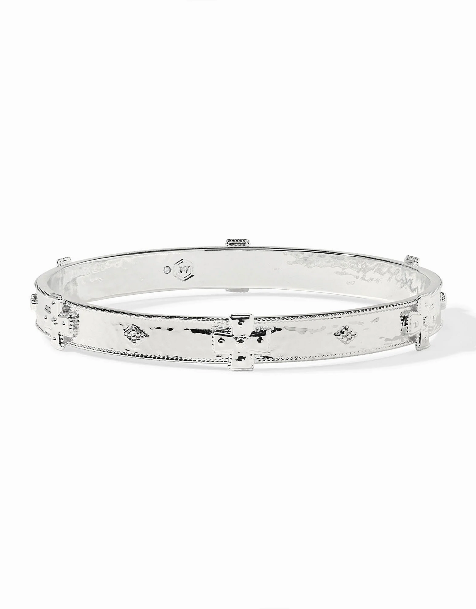 Julie Vos Julie Vos Silver Canterbury Bangle M