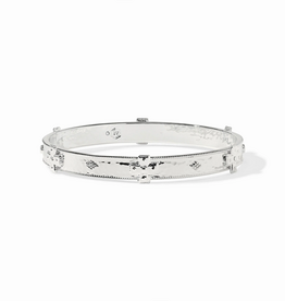 Julie Vos Julie Vos Silver Canterbury Bangle M