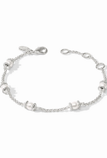 Julie Vos Julie Vos Silver Hydra Delicate Bracelet Pearl
