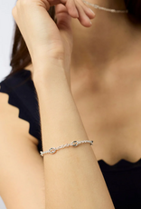 Julie Vos Julie Vos Laguna Delicate Bracelet Silver