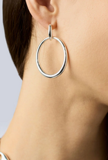 Julie Vos Julie Vos Laguna Doorknocker ER Silver