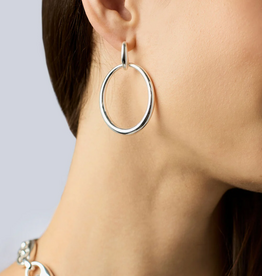 Julie Vos Julie Vos Laguna Doorknocker ER Silver