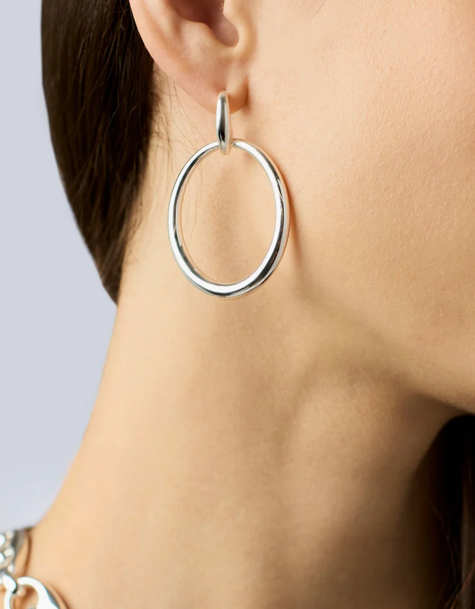 Julie Vos Julie Vos Laguna Doorknocker ER Silver