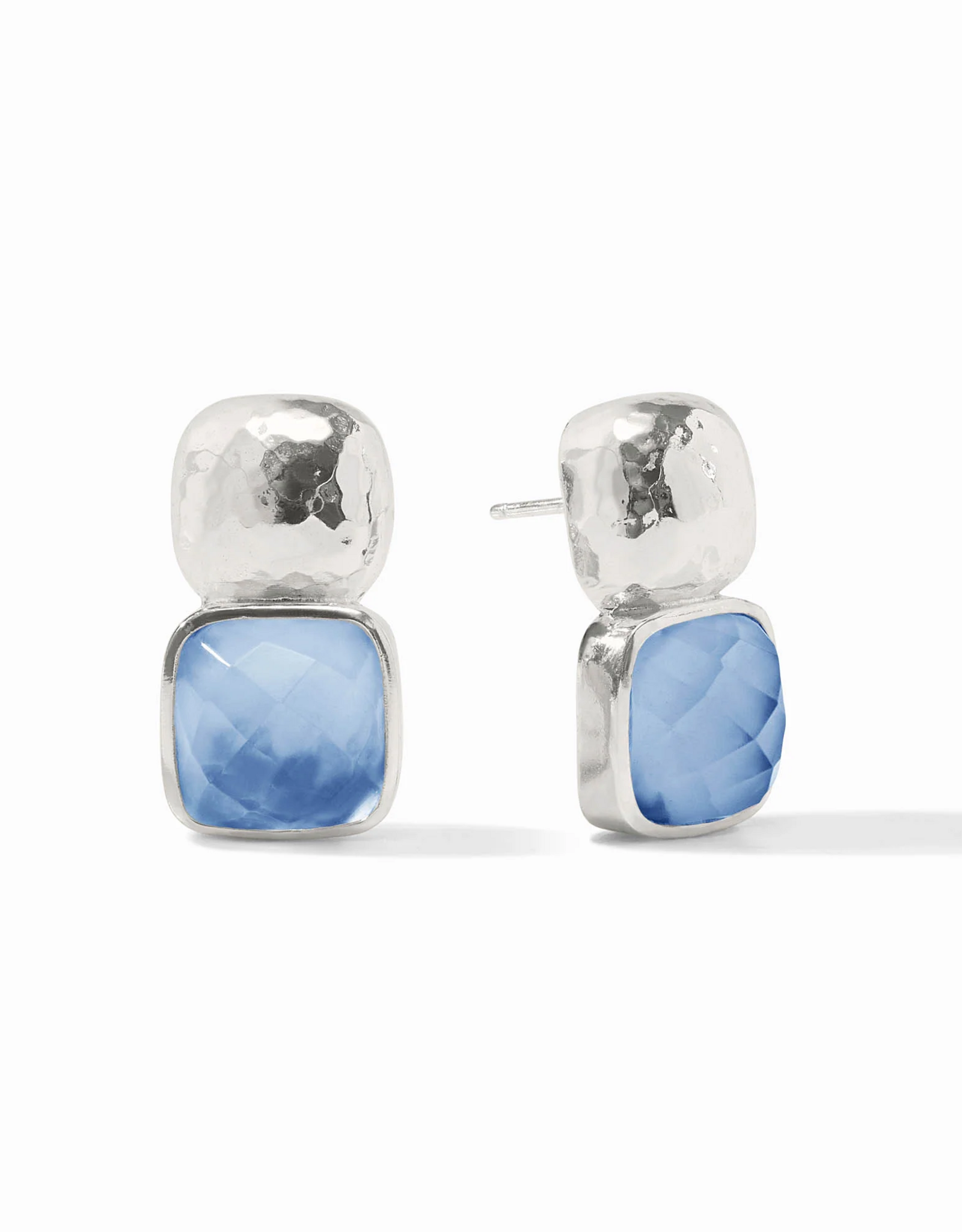 Julie Vos Julie Vos Catalina ER Silver Ir Chalcedony