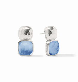 Julie Vos Julie Vos Catalina ER Silver Ir Chalcedony