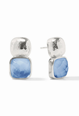 Julie Vos Julie Vos Catalina ER Silver Ir Chalcedony