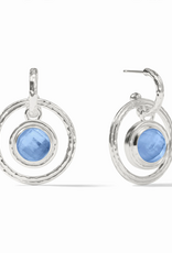Julie Vos Julie Vos Astor 6-in-1 Charm ER Silver Ir Chalcedony