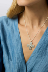 Julie Vos Julie Vos Canterbury Necklace Silver