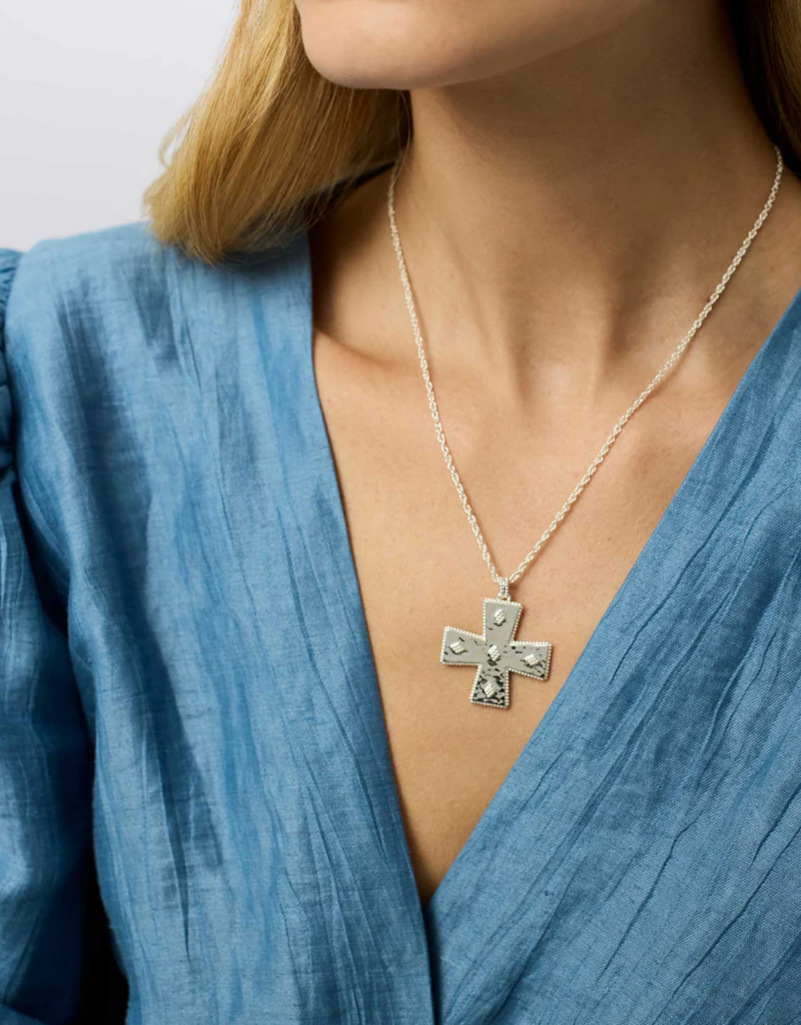 Julie Vos Julie Vos Canterbury Necklace Silver