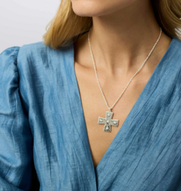 Julie Vos Julie Vos Canterbury Necklace Silver