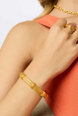 Julie Vos Julie Vos Portofino Demi Hinge Bangle