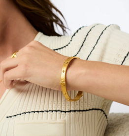 Julie Vos Julie Vos Canterbury Bangle Gold M