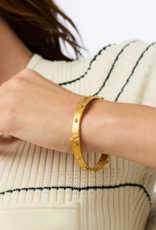 Julie Vos Julie Vos Canterbury Bangle Gold M