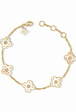 Julie Vos Julie Vos Colette Delicate Bracelet Champagne